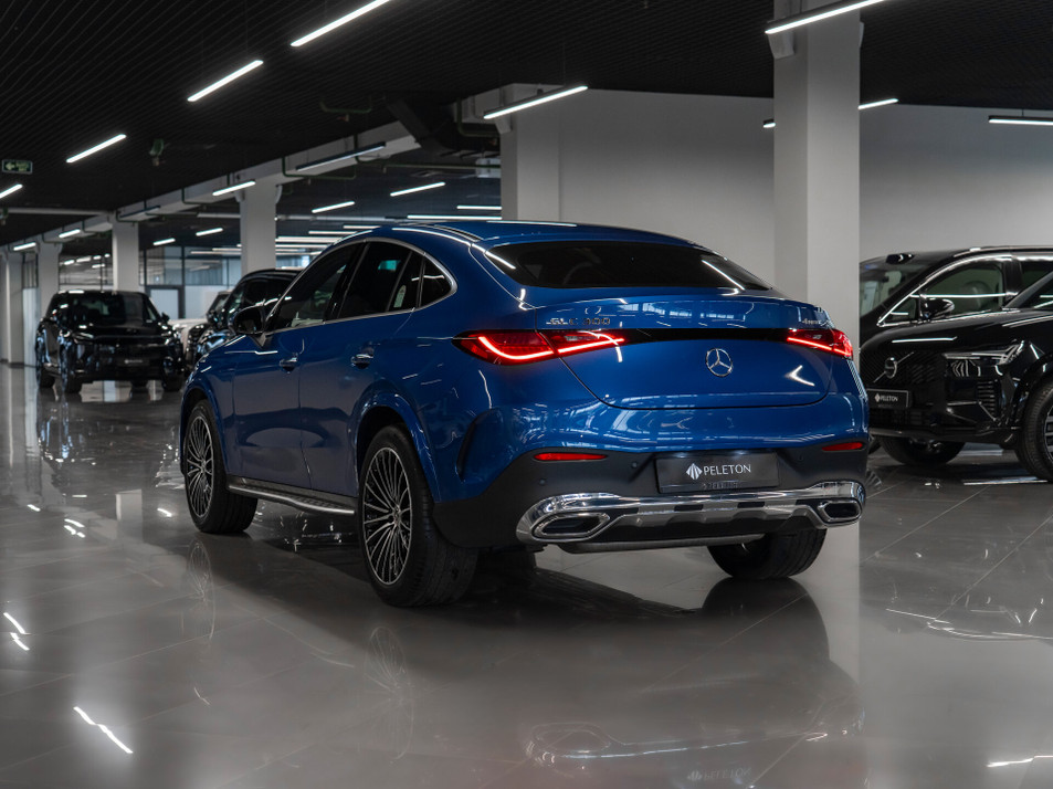 Автомобиль с пробегом Mercedes‑Benz GLC в городе Москва ДЦ - PELETON ELECTRO