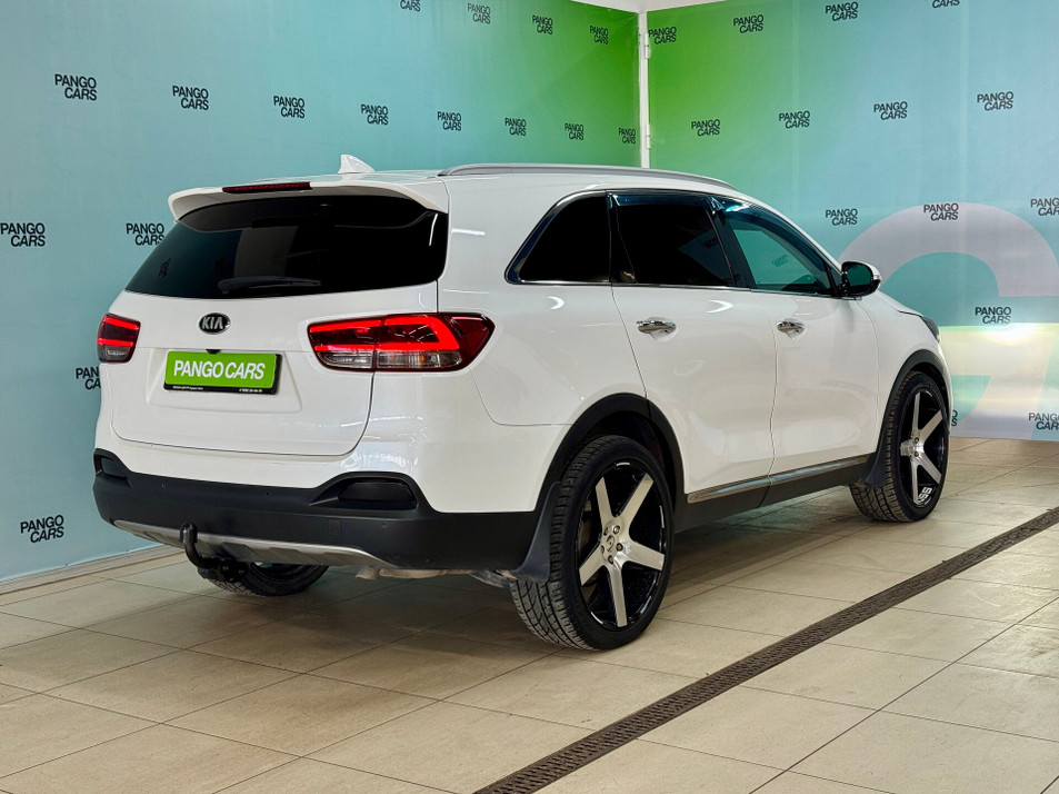 Автомобиль с пробегом Kia Sorento в городе Набережные Челны ДЦ - PANGO Центр Герман Авто Набережные Челны
