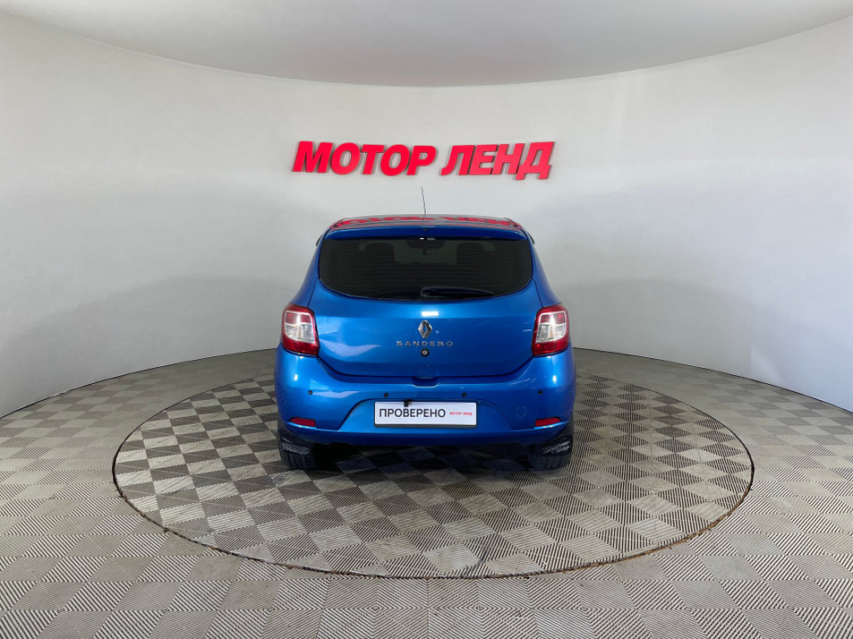 Автомобиль с пробегом Renault Sandero в городе Воронеж ДЦ - Мотор Ленд ГРАД