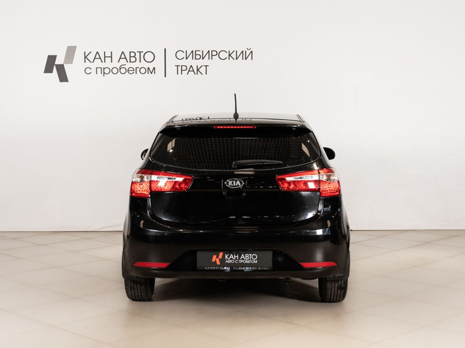 Автомобиль с пробегом Kia Rio в городе Казань ДЦ - КАЭ Сибирский тракт