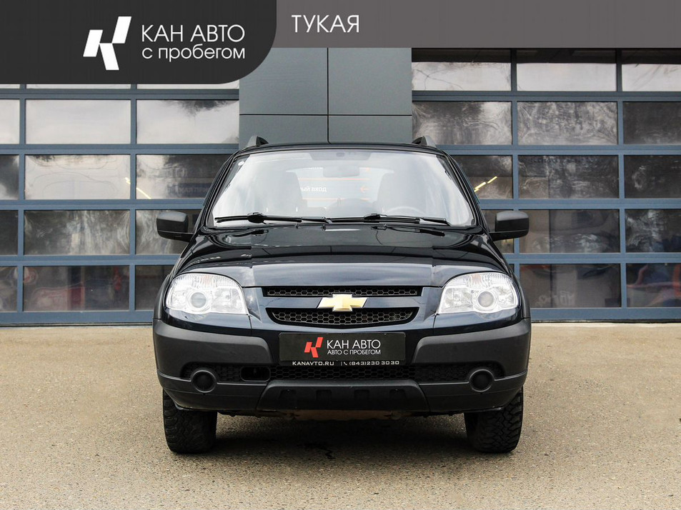 Автомобиль с пробегом Chevrolet Niva в городе Казань ДЦ - КАН АВТО Казань