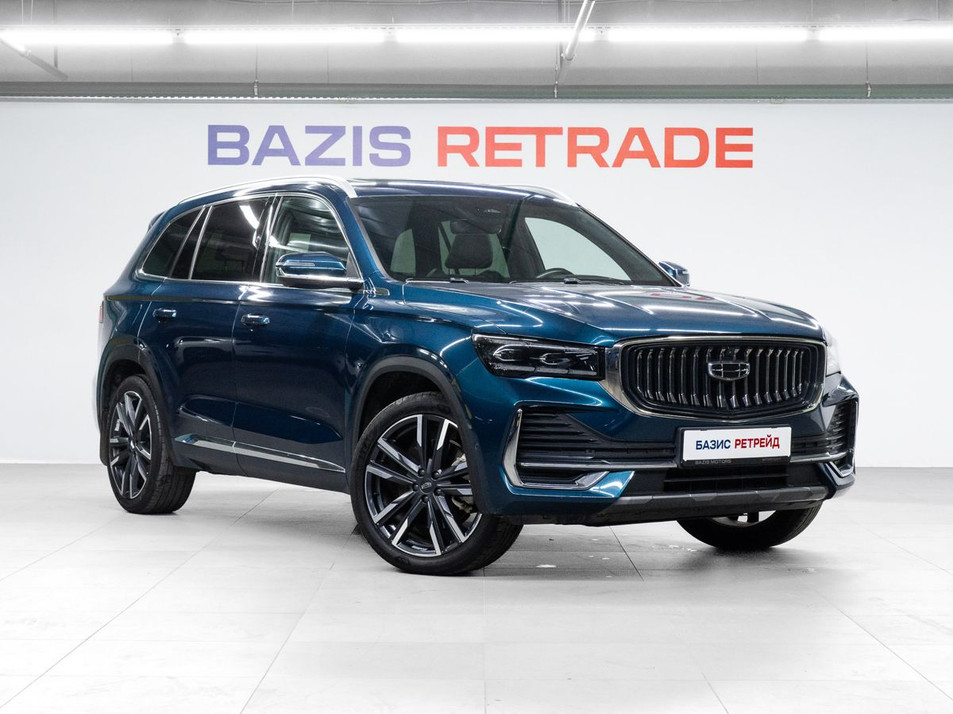 Автомобиль с пробегом Geely Monjaro в городе Тюмень ДЦ - АСП RETRADE Остров