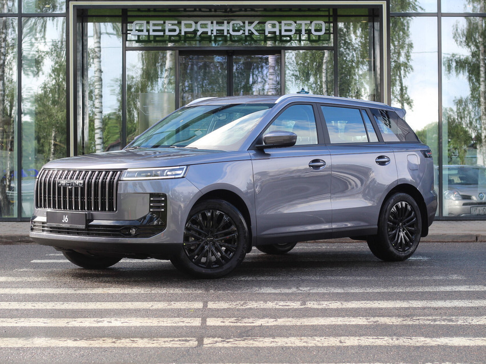 Новый автомобиль JELAND J6 Комфорт в городе Брянск ДЦ - Jeland Дебрянск Авто