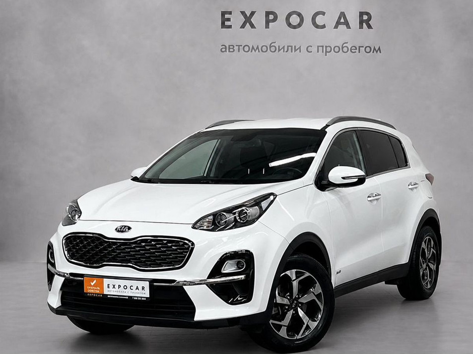 Автомобиль с пробегом Kia Sportage в городе Волгоград ДЦ - Волгоград АСП