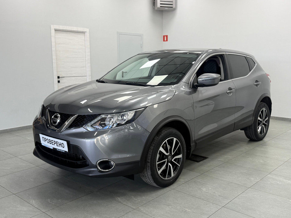 Автомобиль с пробегом Nissan Qashqai в городе Казань ДЦ - Диалог Авто Камалеева