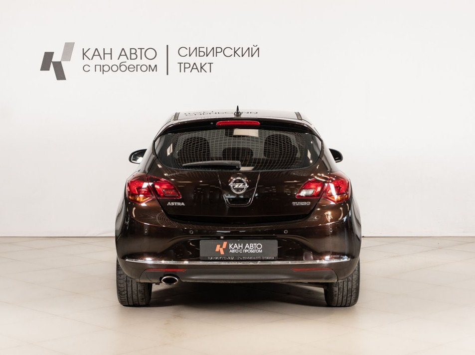 Автомобиль с пробегом Opel Astra в городе Казань ДЦ - КАЭ Сибирский тракт