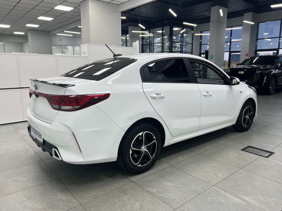 Автомобиль с пробегом Kia Rio в городе Казань ДЦ - Диалог Авто Камалеева