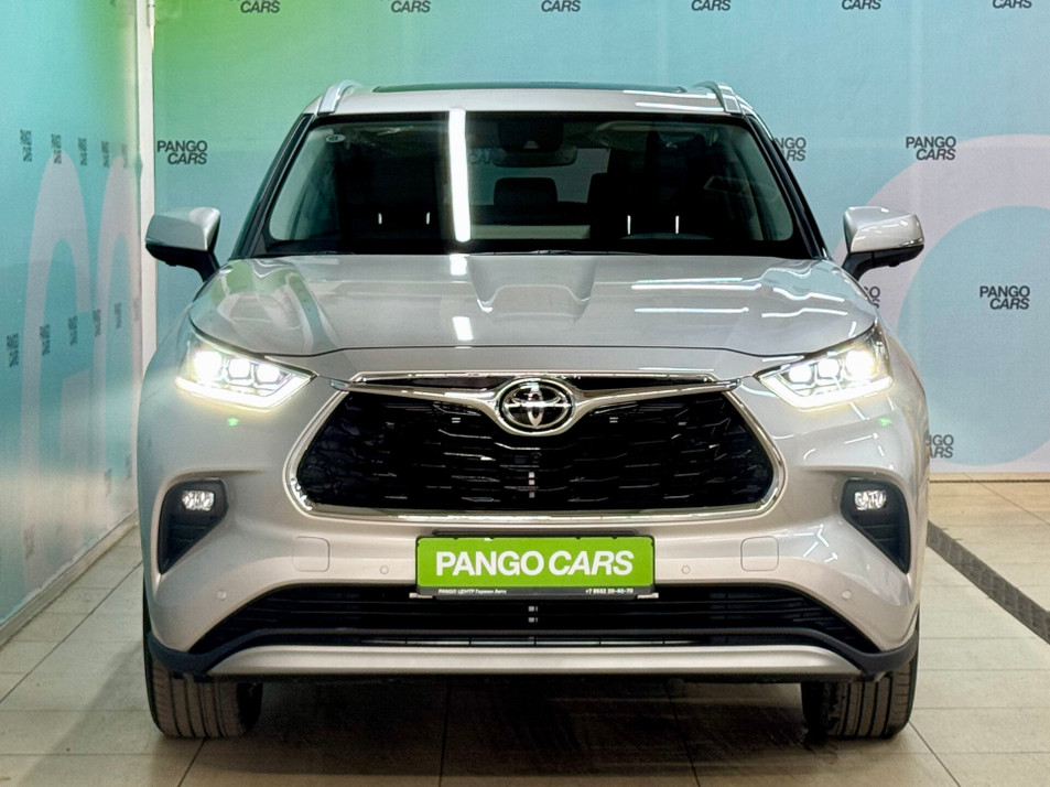 Автомобиль с пробегом Toyota Highlander в городе Набережные Челны ДЦ - PANGO Центр Герман Авто Набережные Челны