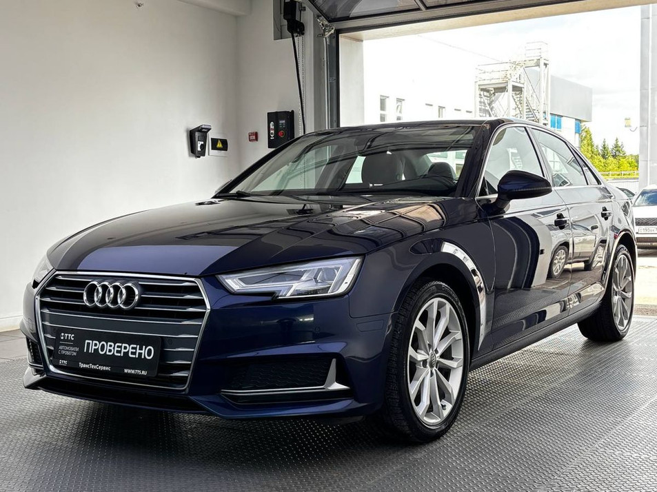 Автомобиль с пробегом Audi A4 в городе Уфа ДЦ - Уфа Рубежная АС АСП | ТТС