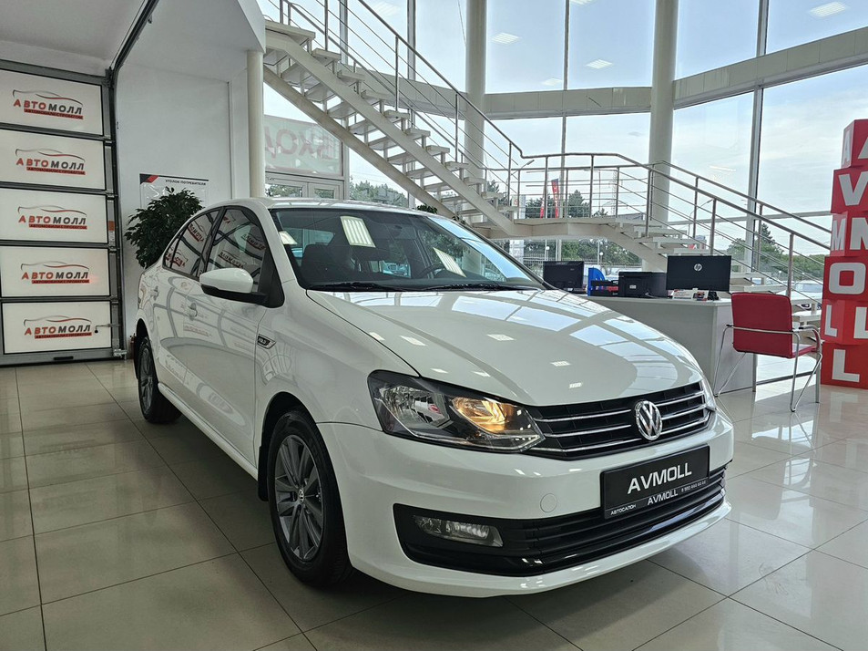 Автомобиль с пробегом Volkswagen Polo в городе Минеральные Воды ДЦ - Автомолл МинВоды