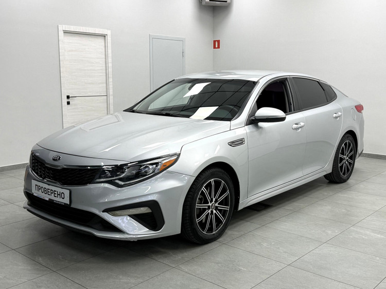 Автомобиль с пробегом Kia Optima в городе Казань ДЦ - Диалог Авто Камалеева