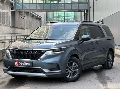 Автомобиль с пробегом Kia Carnival в городе Санкт-Петербург ДЦ - ОколоОфициалы