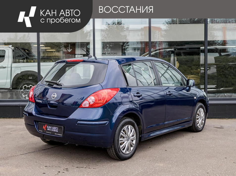 Автомобиль с пробегом Nissan Tiida в городе Казань ДЦ - КАЭ Lada/Renault/Москвич Восстания