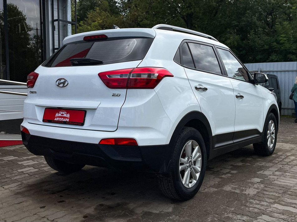 Автомобиль с пробегом Hyundai CRETA в городе Ярославль ДЦ - Автопарк 76 на Менжинского