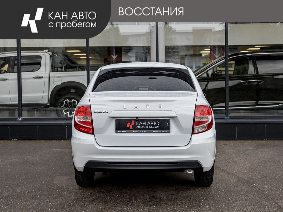 Автомобиль с пробегом LADA Granta в городе Казань ДЦ - КАЭ Lada/Renault/Москвич Восстания