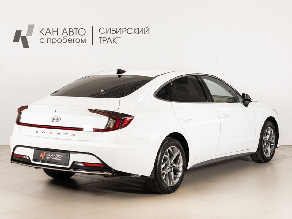 Автомобиль с пробегом Hyundai SONATA в городе Казань ДЦ - КАЭ Сибирский тракт