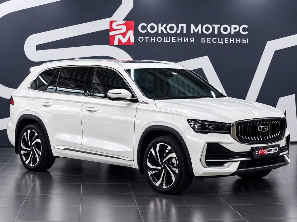Автомобиль с пробегом Geely Monjaro в городе Шахты ДЦ - Олимп Моторс