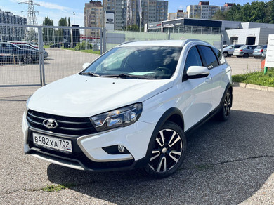 Автомобиль с пробегом LADA Vesta в городе Уфа ДЦ - Чери АвтоПремьер