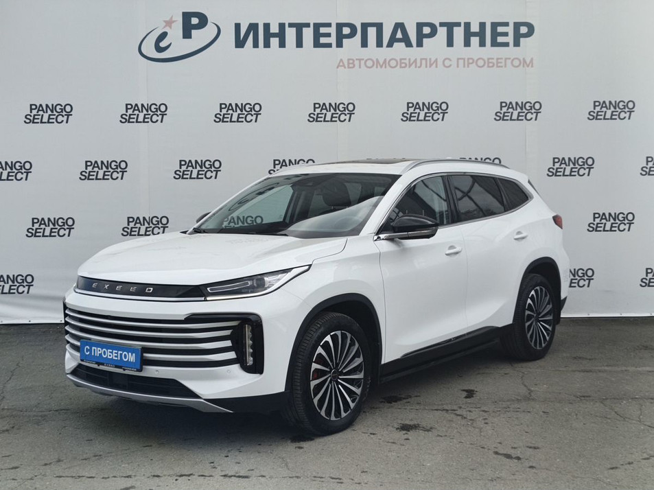 Автомобиль с пробегом EXEED TXL в городе Сыктывкар ДЦ - CHERY Центр Интерпартнер Промышленная ПАНГО