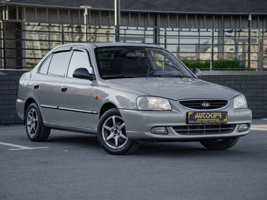 Автомобиль с пробегом Hyundai Accent в городе Тюмень ДЦ - Центр по продаже автомобилей с пробегом АвтоКиПр
