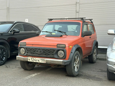 Автомобиль с пробегом LADA 2121 (4x4) в городе Санкт-Петербург ДЦ - Форсаж Выборгское шоссе