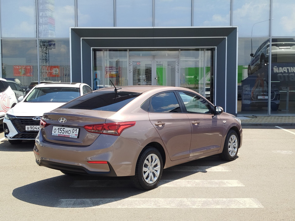 Автомобиль с пробегом Hyundai Solaris в городе Краснодар ДЦ - PANGO Центр РВ Сервис