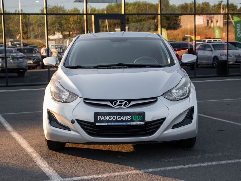 Автомобиль с пробегом Hyundai Elantra в городе Оренбург ДЦ - PANGO Центр на Загородном