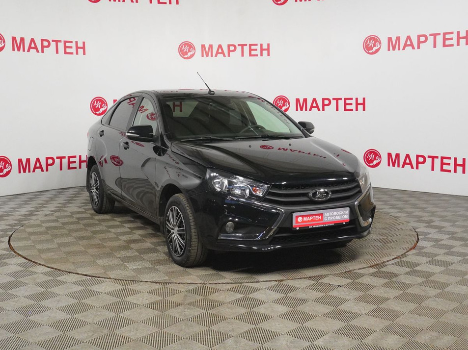 Автомобиль с пробегом LADA Vesta в городе Вологда ДЦ - Мартен. Автомобили с пробегом