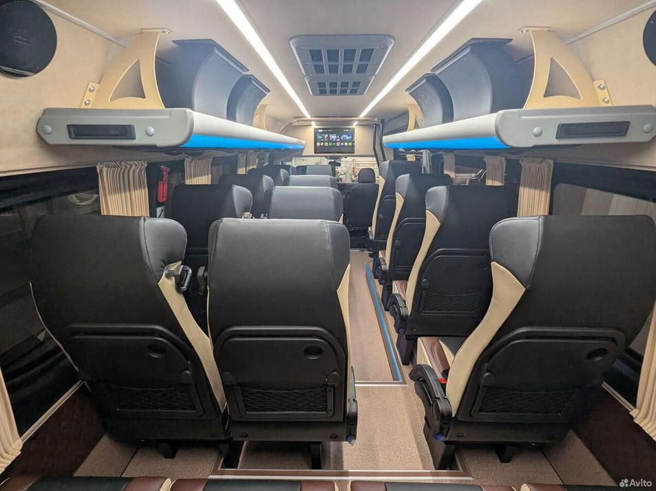 Автомобиль с пробегом Volkswagen Crafter в городе Нижний Новгород ДЦ - Луидор-Авто