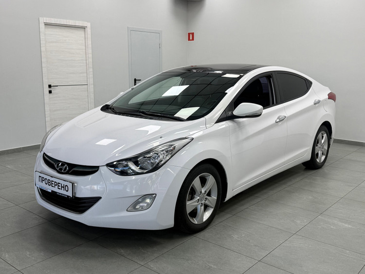 Автомобиль с пробегом Hyundai Avante в городе Казань ДЦ - Диалог Авто Камалеева