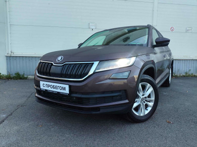 Автомобиль с пробегом SKODA Kodiaq в городе Санкт-Петербург ДЦ - Форсаж Камчатская 9