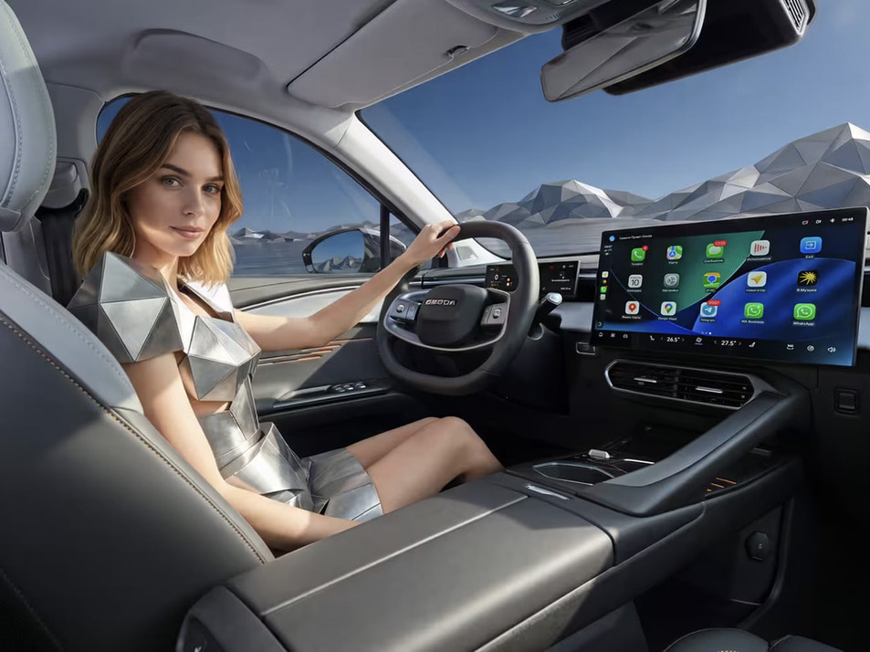 Новый автомобиль OMODA Новый C5 Стиль в городе Москва ДЦ - АвтоГЕРМЕС OMODA NEW ПРЕМИИ