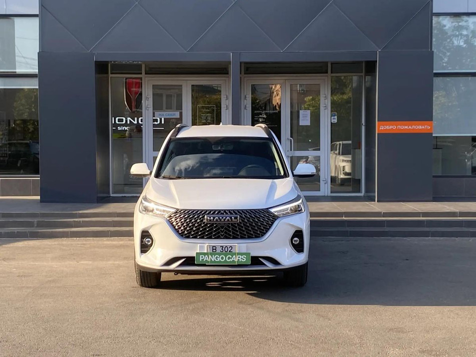 Автомобиль с пробегом Haval M6 в городе Краснодар ДЦ - АСП Солнечная