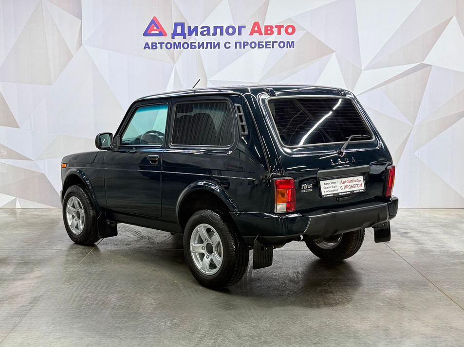 Автомобиль с пробегом LADA Niva Legend в городе Азнакаево ДЦ - Диалог-авто Азнакаево ул. Шайхутдинова