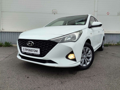 Автомобиль с пробегом Hyundai Solaris в городе Санкт-Петербург ДЦ - Форсаж Камчатская 9