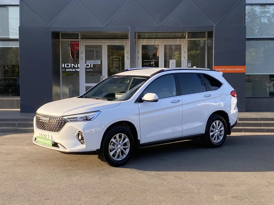 Автомобиль с пробегом Haval M6 в городе Краснодар ДЦ - АСП Солнечная