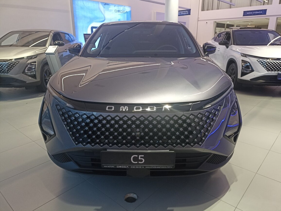 Новый автомобиль OMODA C5 Актив в городе Ростов-на-Дону ДЦ - ААА Моторс Ростов на Дону