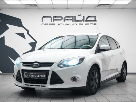 Автомобиль с пробегом FORD Focus в городе Ростов-на-Дону ДЦ - Прайд Авто с пробегом на Текучева