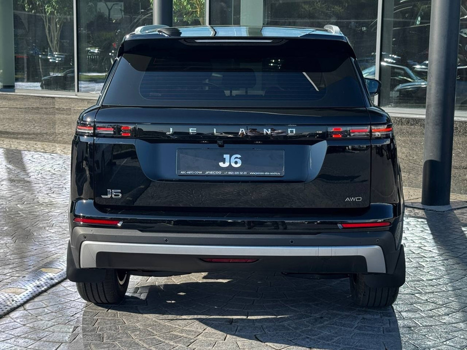 Новый автомобиль JELAND J6 Престиж в городе Сочи ДЦ - JELAND АБС-АВТО СОЧИ NEW