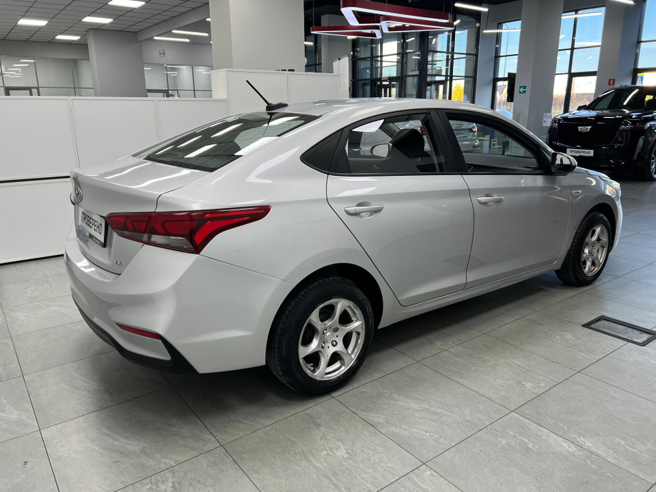 Автомобиль с пробегом Hyundai Solaris в городе Казань ДЦ - Диалог Авто Камалеева
