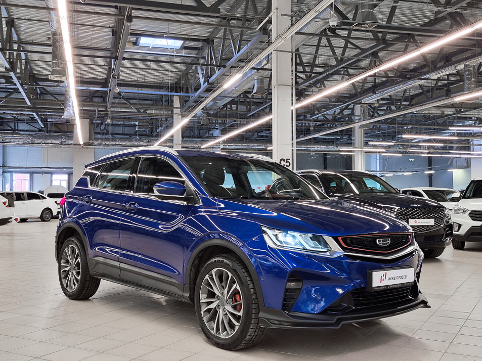 Автомобиль с пробегом Geely Coolray в городе Нижний Новгород ДЦ - PANGO Центр Нижегородец