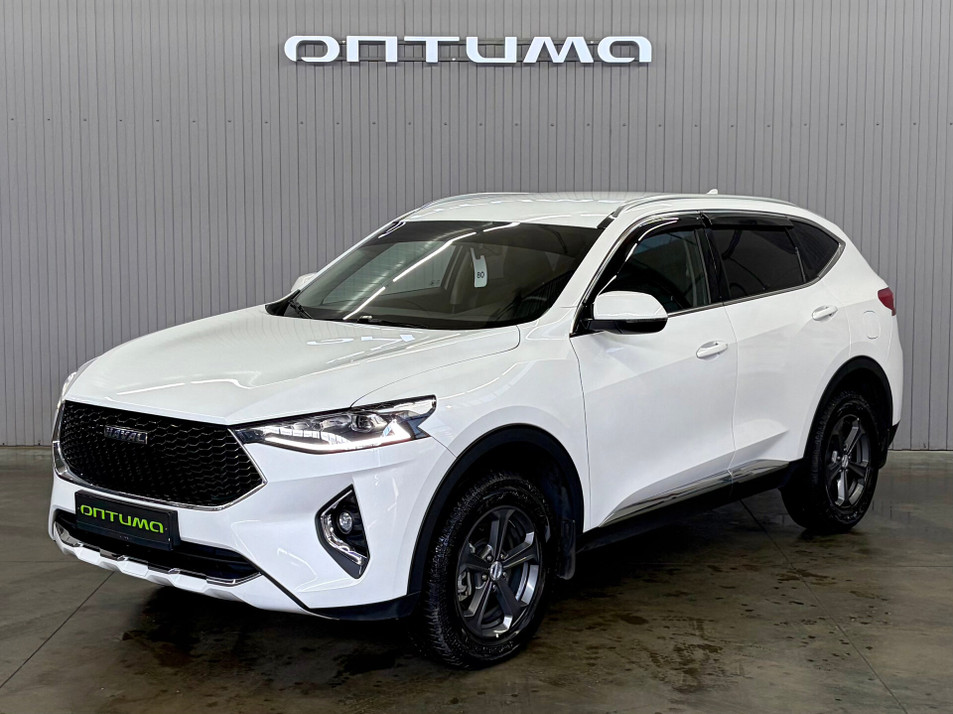 Автомобиль с пробегом Haval F7 в городе Краснодар ДЦ - PANGO Центр Оптима Кубань