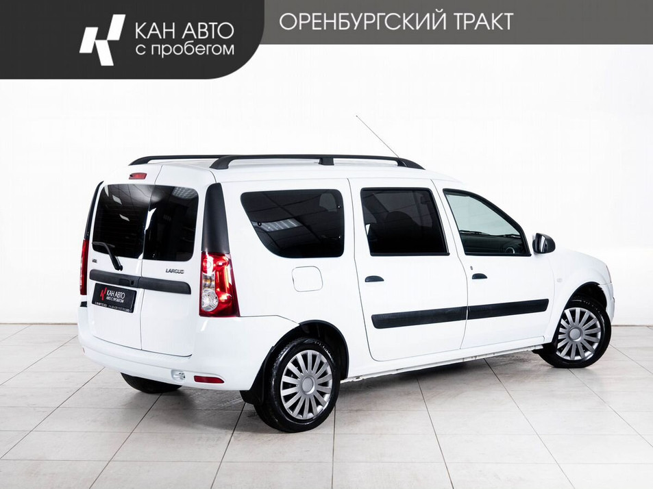 Автомобиль с пробегом LADA Largus в городе Казань ДЦ - КАЭ Оренбургский тракт
