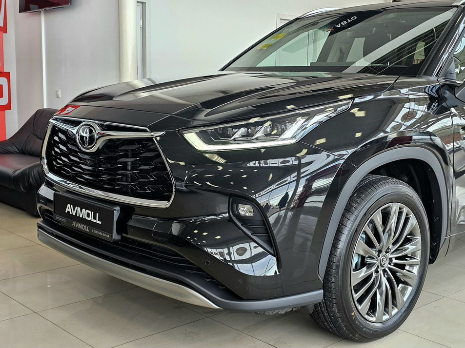 Автомобиль с пробегом Toyota Highlander в городе Минеральные Воды ДЦ - Автомолл МинВоды