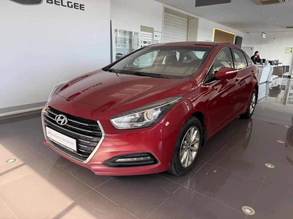 Автомобиль с пробегом Hyundai i40 в городе Подольск ДЦ - ЧЕРИ ЦЕНТР У СЕРВИС ЮГ