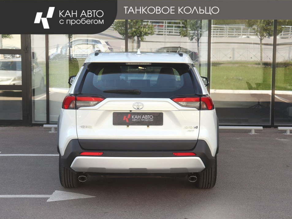 Автомобиль с пробегом Toyota RAV4 в городе Казань ДЦ - КАЭ Toyota Оренбургский тракт