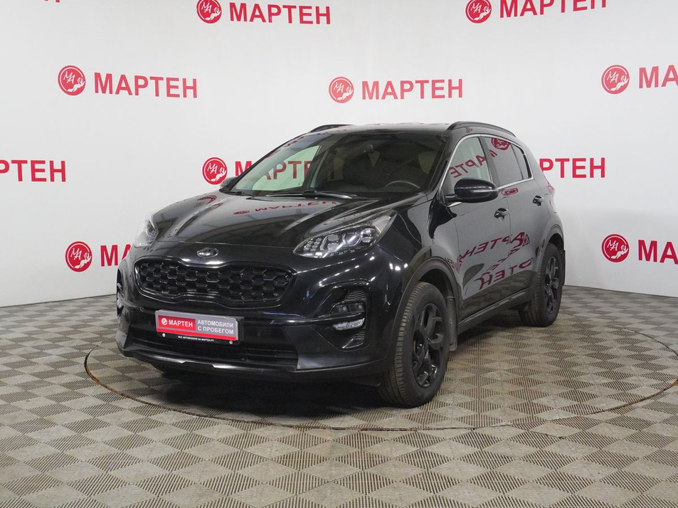 Автомобиль с пробегом Kia Sportage в городе Вологда ДЦ - Мартен. Автомобили с пробегом