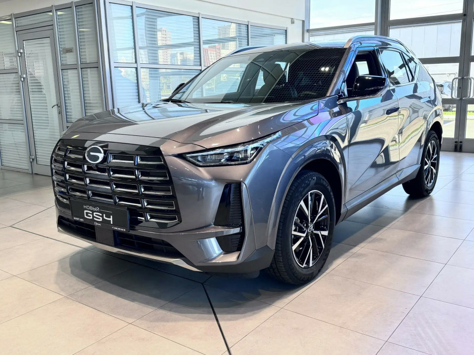 Новый автомобиль GAC GS4 GB в городе Самара ДЦ - GAC Эксперт Авто