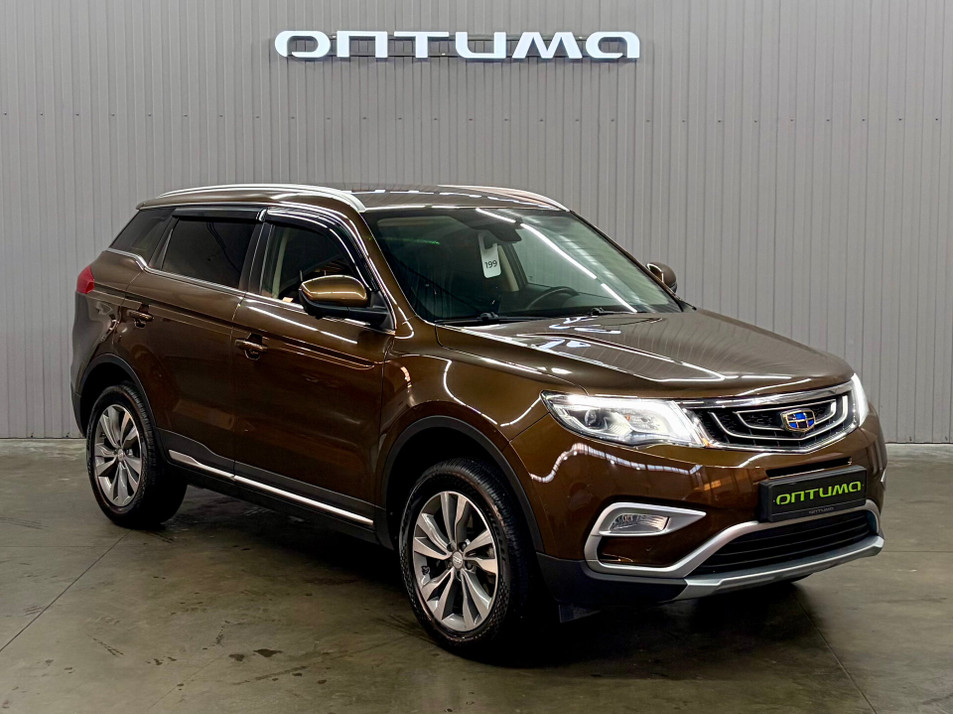 Автомобиль с пробегом Geely Atlas в городе Краснодар ДЦ - PANGO Центр Оптима Кубань