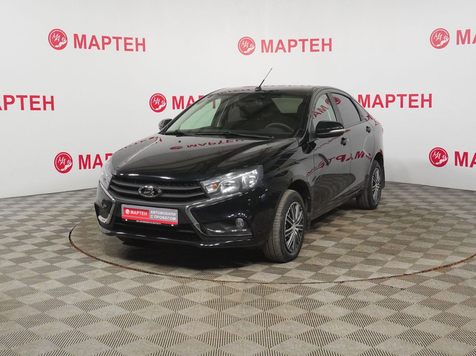 Автомобиль с пробегом LADA Vesta в городе Вологда ДЦ - Мартен. Автомобили с пробегом